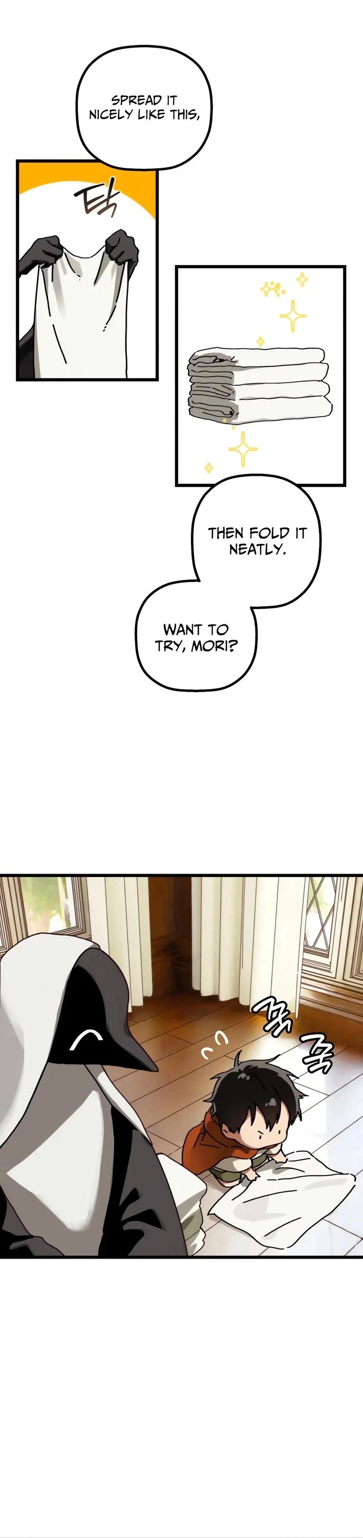 On the Way to Meet Mom chapter 33 page 13