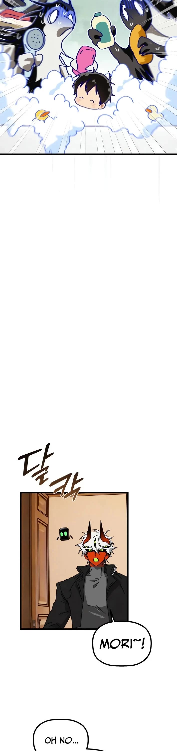 On the Way to Meet Mom chapter 33 page 28