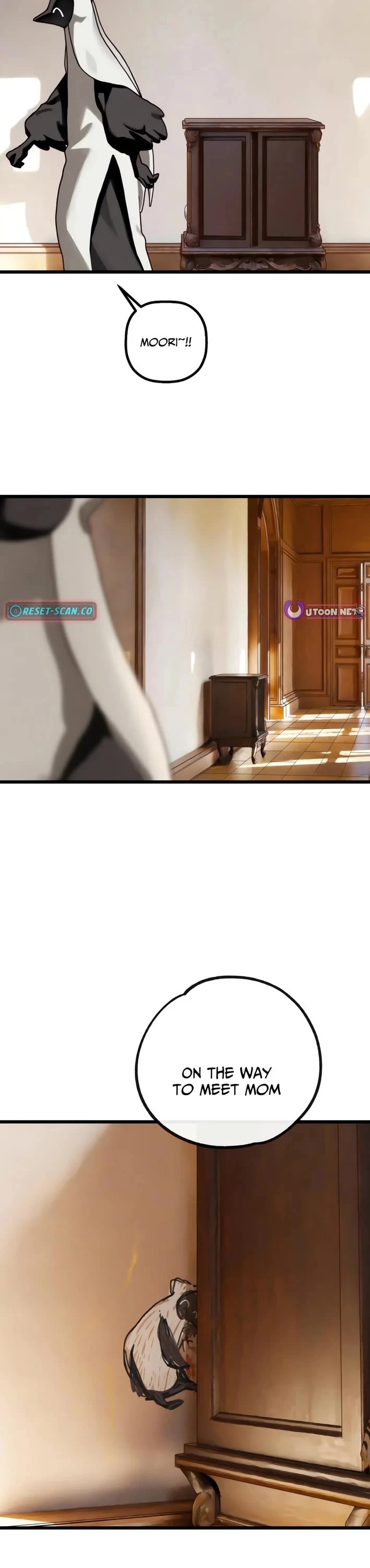 On the Way to Meet Mom chapter 33 page 37