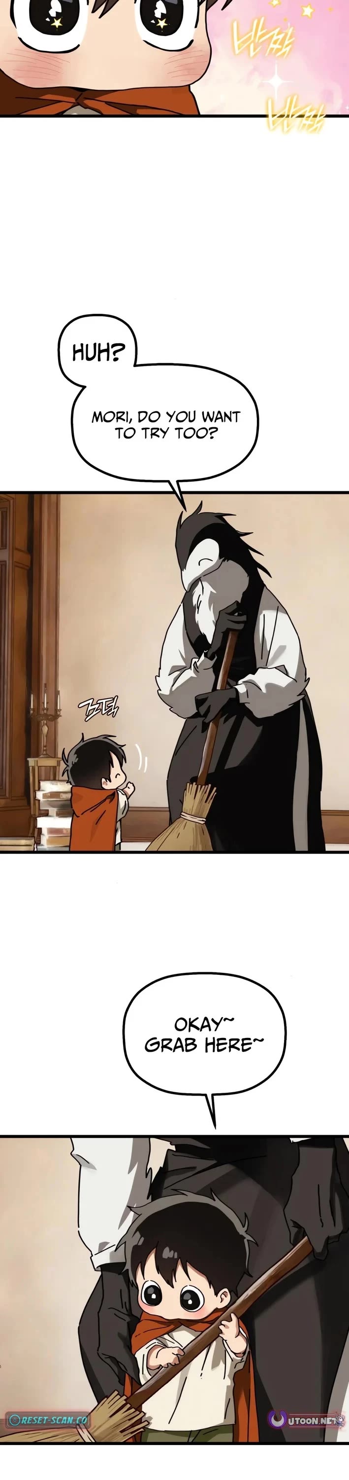 On the Way to Meet Mom chapter 33 page 9