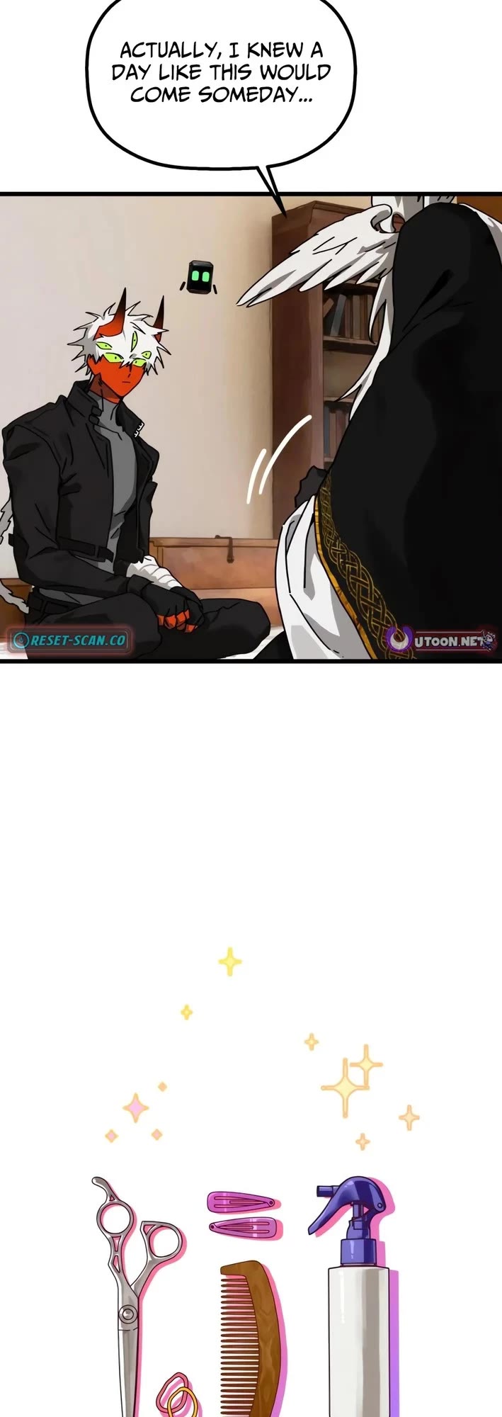 On the Way to Meet Mom chapter 34 page 10