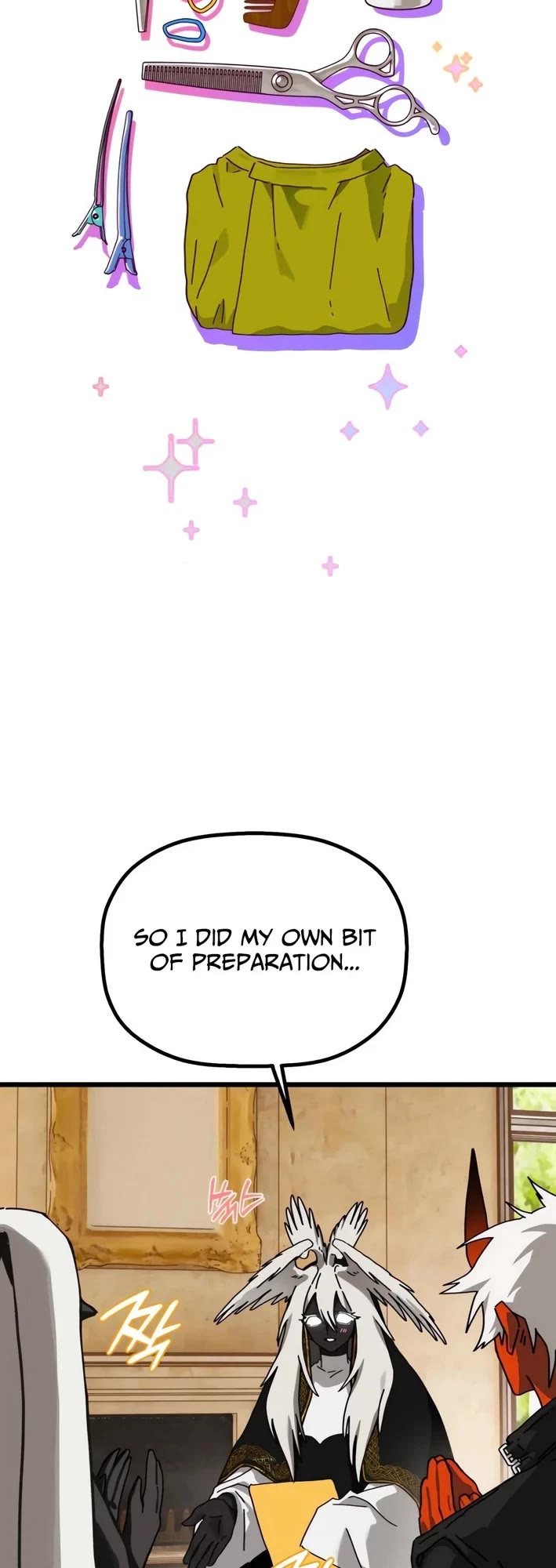 On the Way to Meet Mom chapter 34 page 11