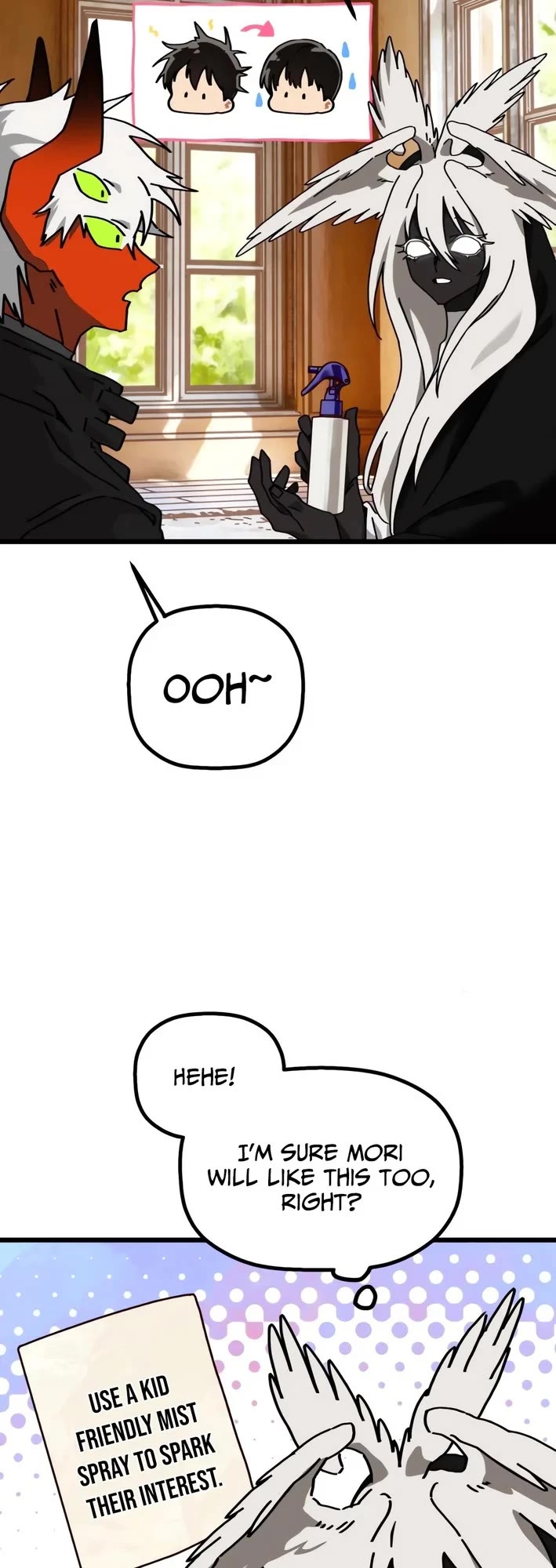 On the Way to Meet Mom chapter 34 page 18