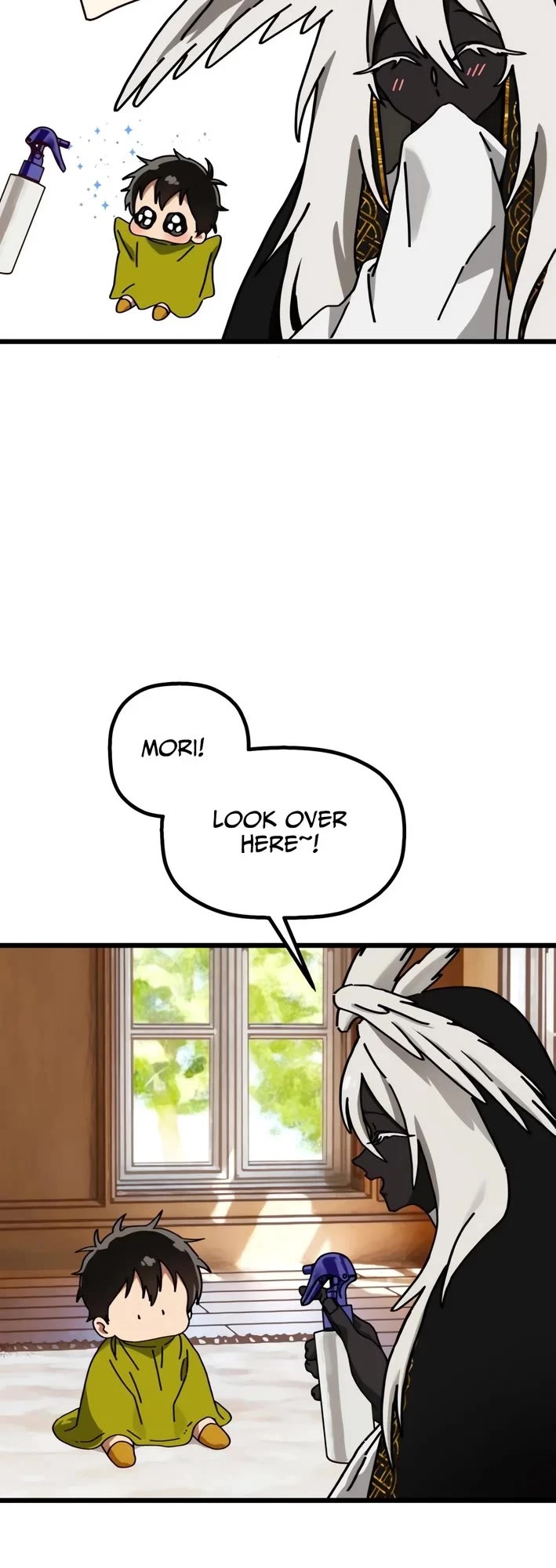 On the Way to Meet Mom chapter 34 page 19