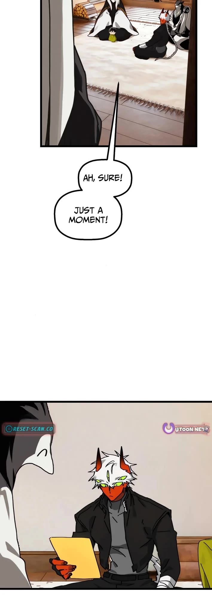 On the Way to Meet Mom chapter 34 page 27