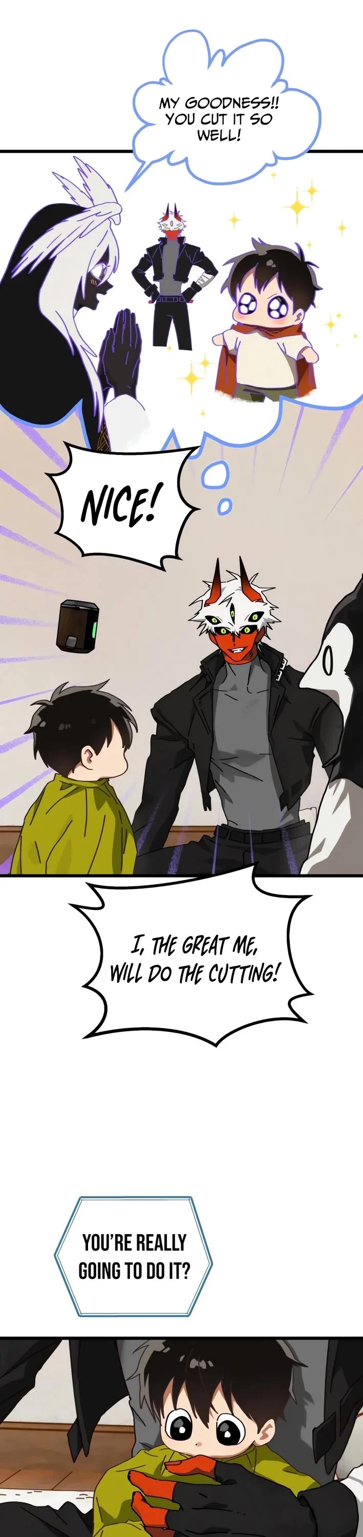 On the Way to Meet Mom chapter 34 page 29