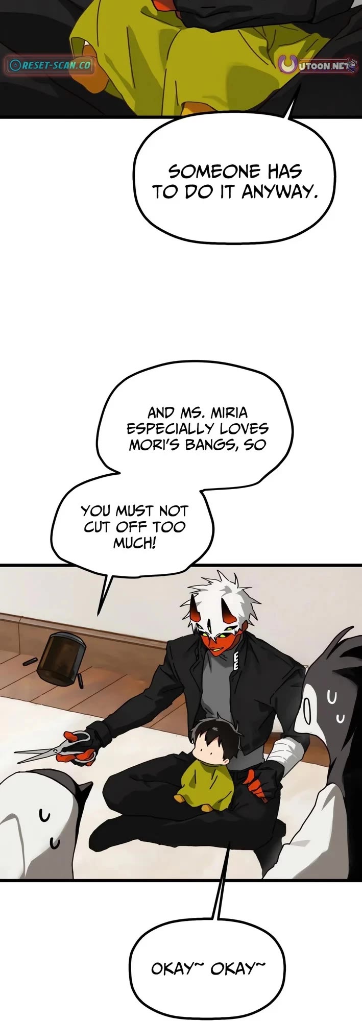 On the Way to Meet Mom chapter 34 page 30