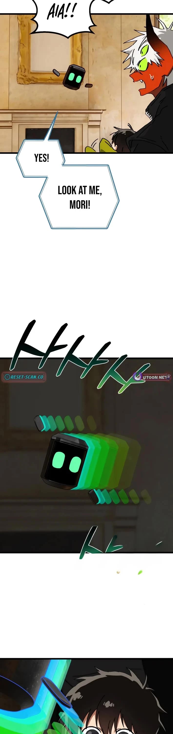 On the Way to Meet Mom chapter 34 page 32