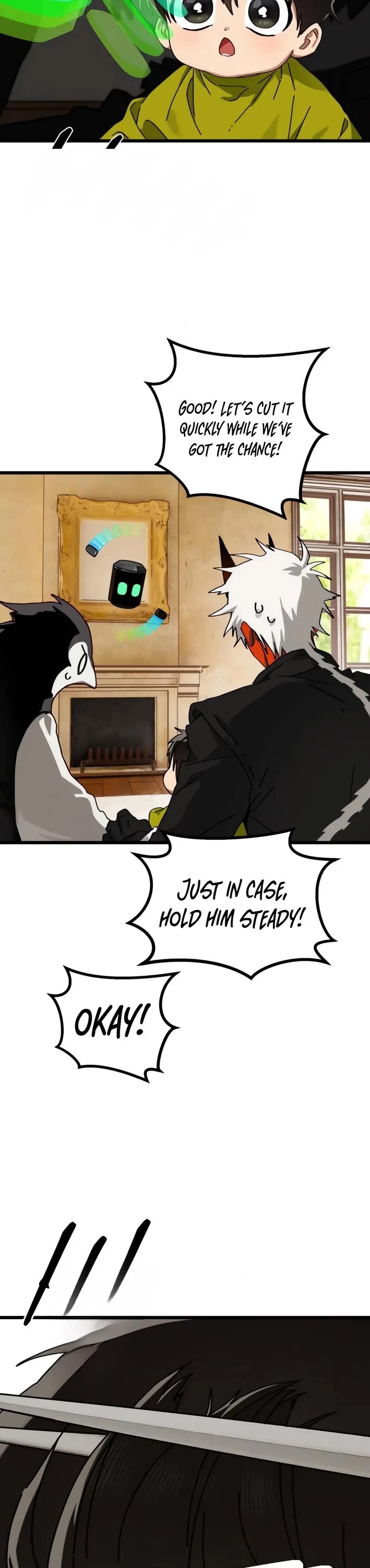 On the Way to Meet Mom chapter 34 page 33