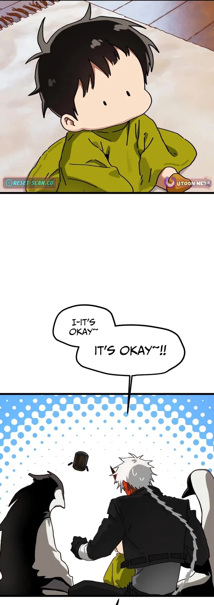 On the Way to Meet Mom chapter 34 page 35