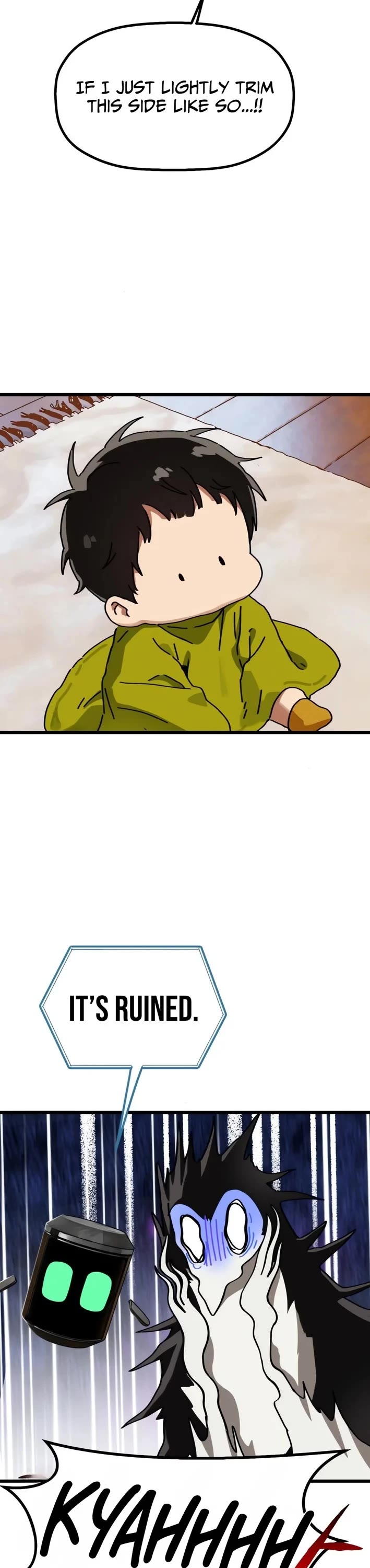 On the Way to Meet Mom chapter 34 page 36