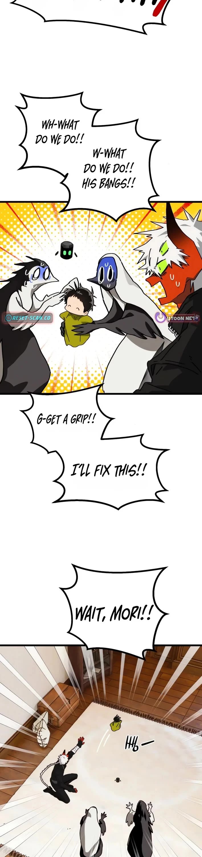 On the Way to Meet Mom chapter 34 page 37