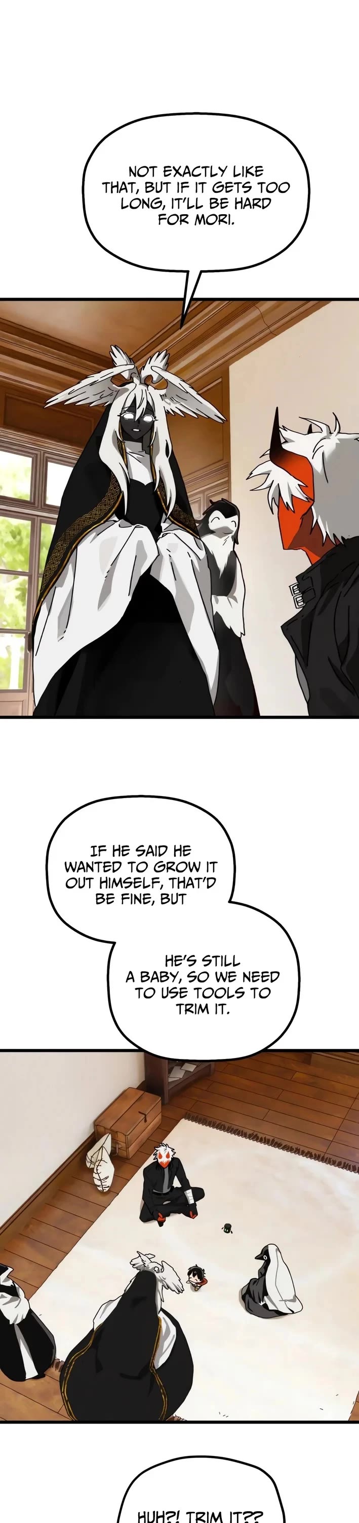 On the Way to Meet Mom chapter 34 page 8