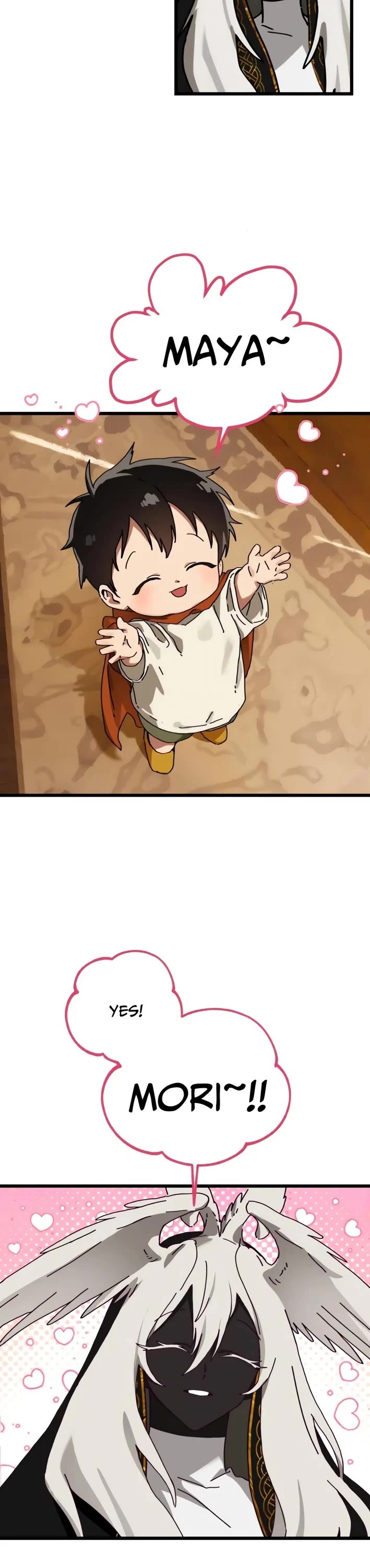 On the Way to Meet Mom chapter 35 page 21