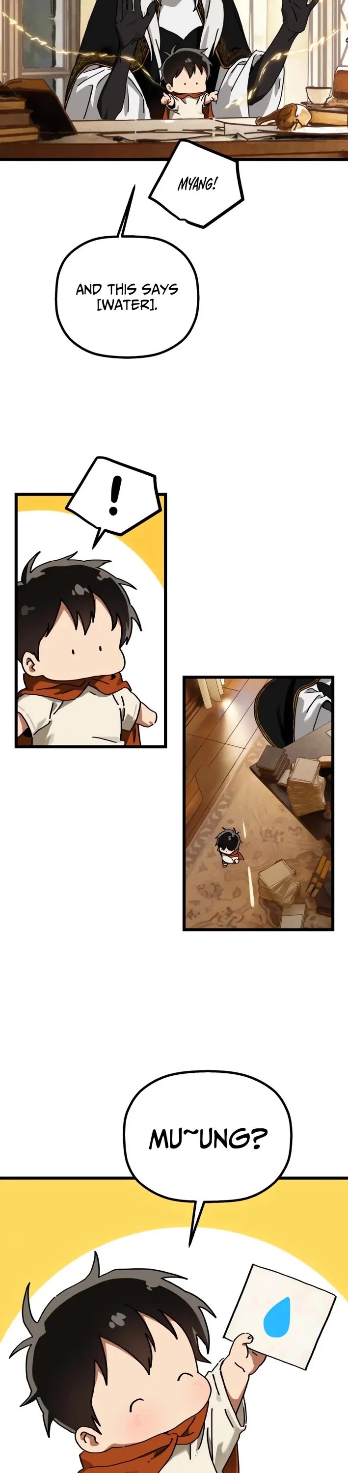 On the Way to Meet Mom chapter 35 page 28