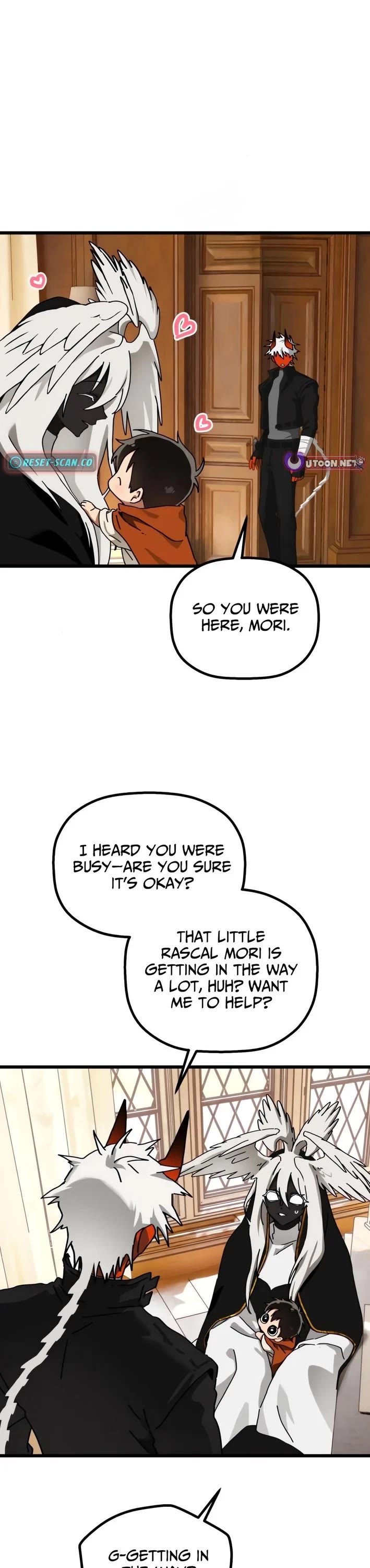 On the Way to Meet Mom chapter 35 page 37