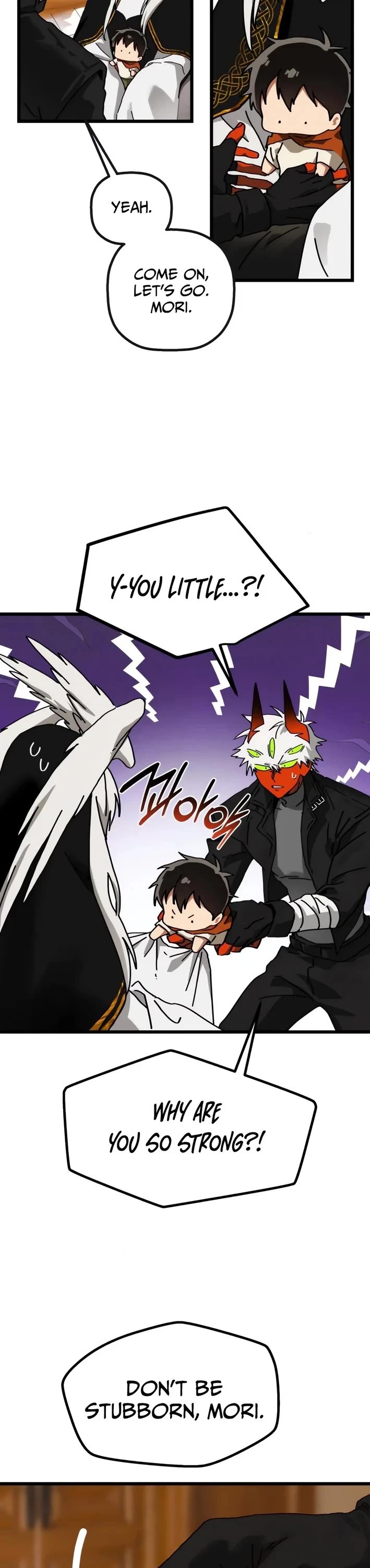 On the Way to Meet Mom chapter 35 page 41