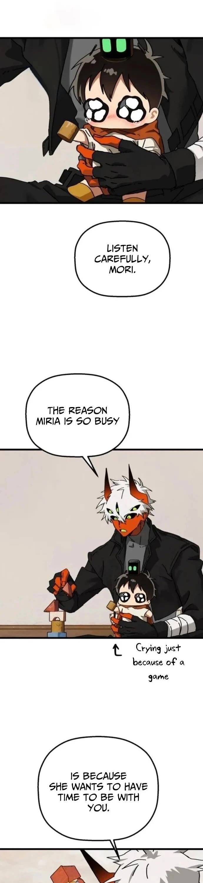 On the Way to Meet Mom chapter 36 page 1