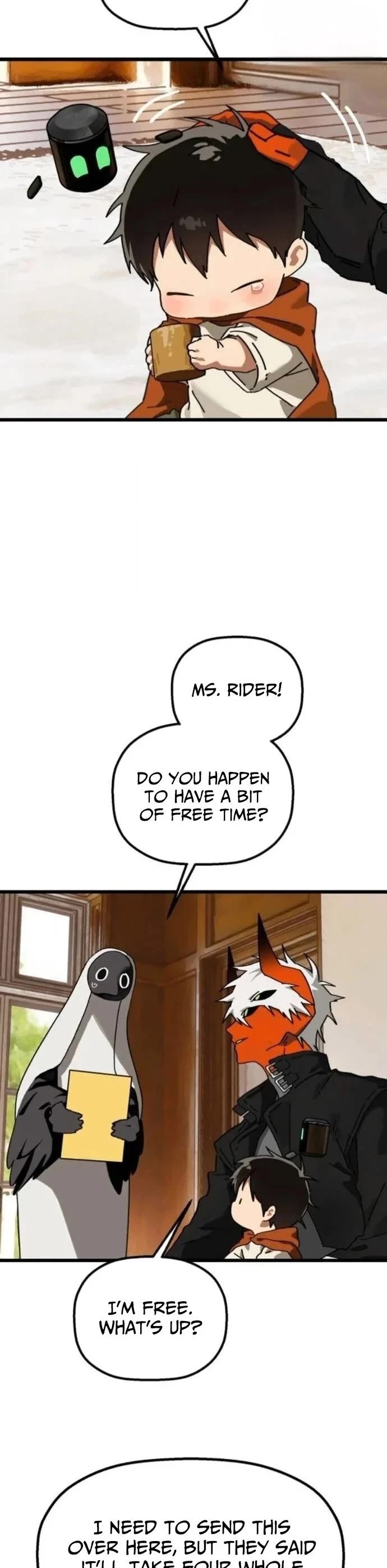 On the Way to Meet Mom chapter 36 page 3