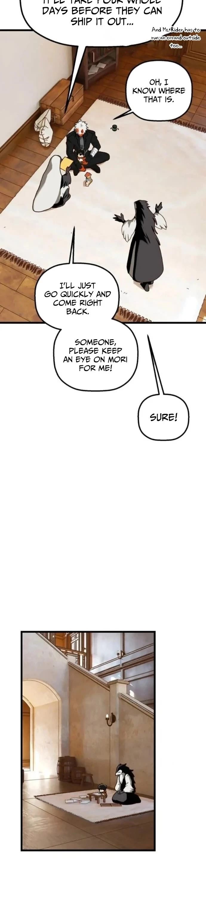 On the Way to Meet Mom chapter 36 page 4