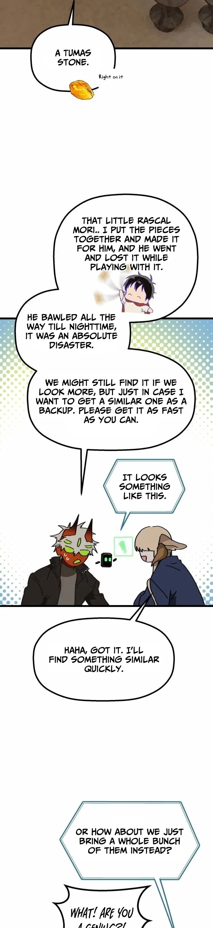 On the Way to Meet Mom chapter 37 page 17