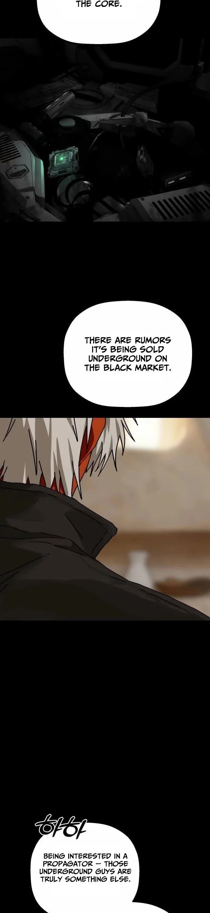 On the Way to Meet Mom chapter 37 page 37