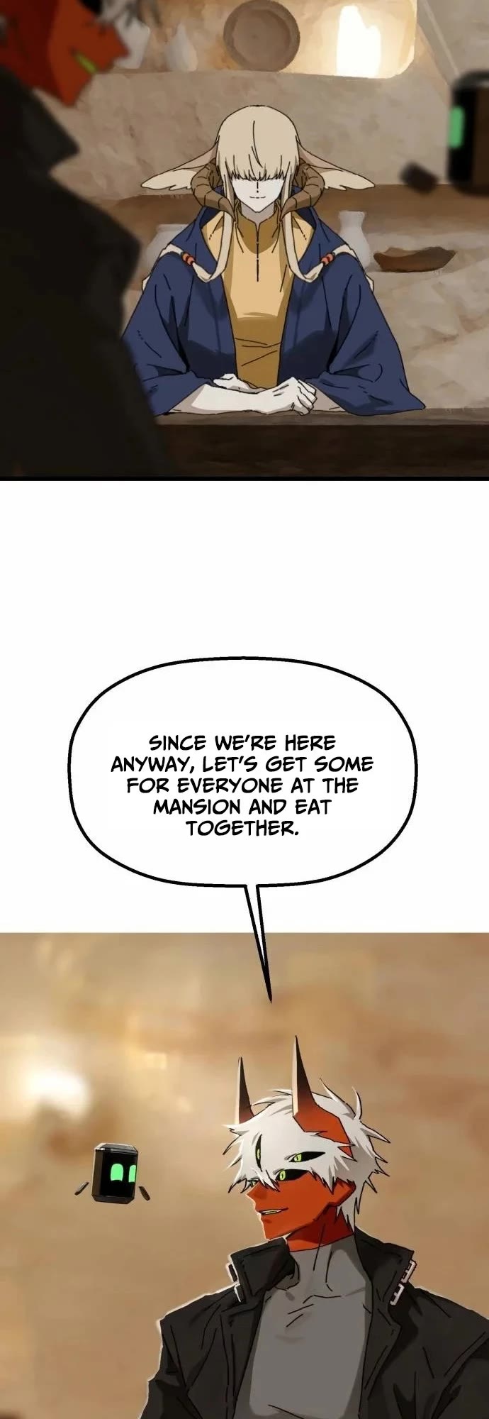 On the Way to Meet Mom chapter 37 page 42