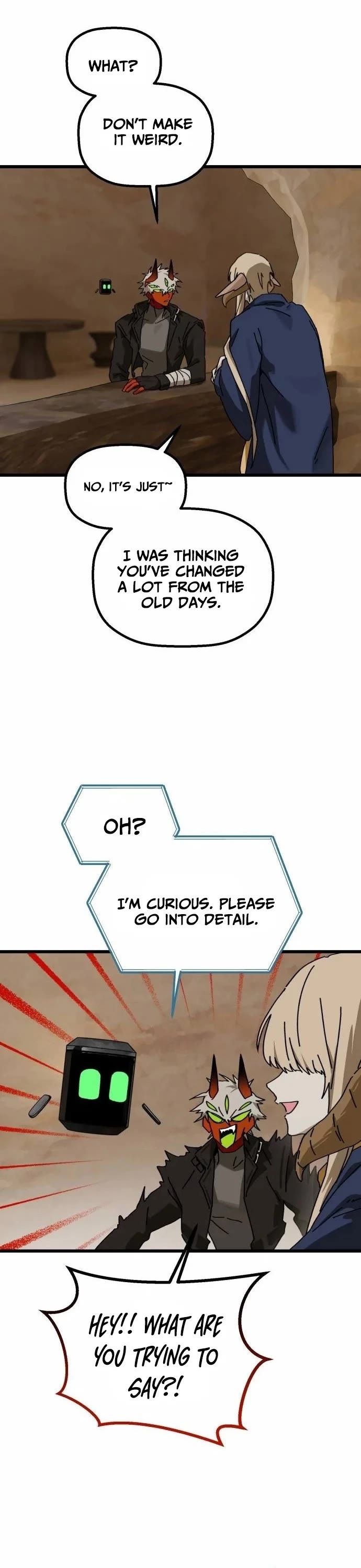 On the Way to Meet Mom chapter 37 page 44