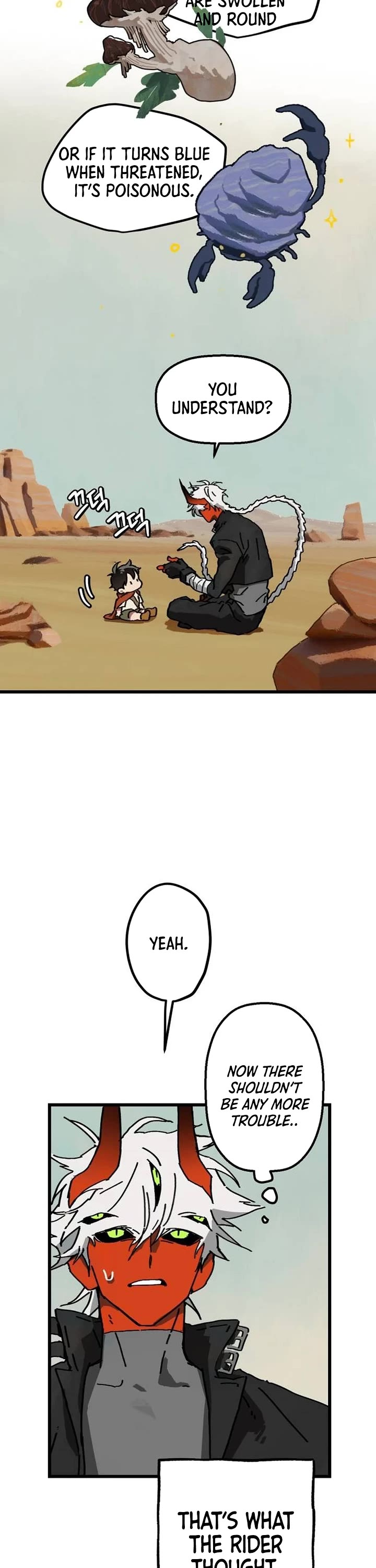On the Way to Meet Mom chapter 4 page 22