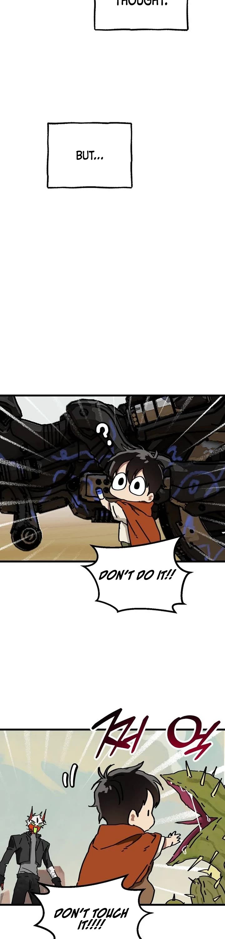 On the Way to Meet Mom chapter 4 page 23