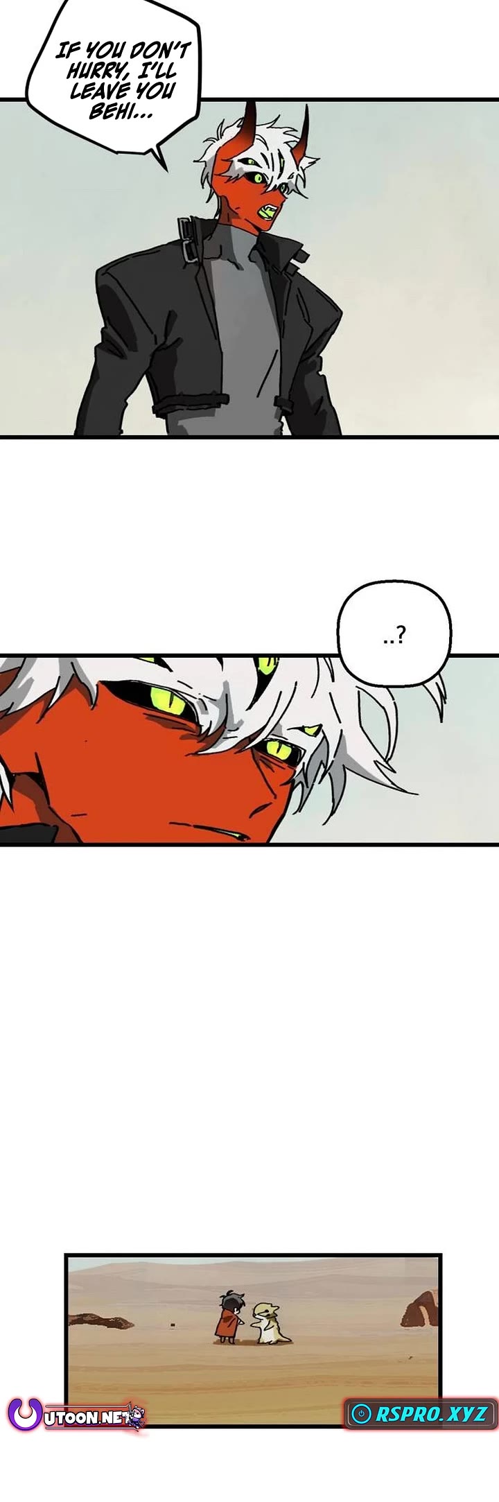 On the Way to Meet Mom chapter 4 page 35