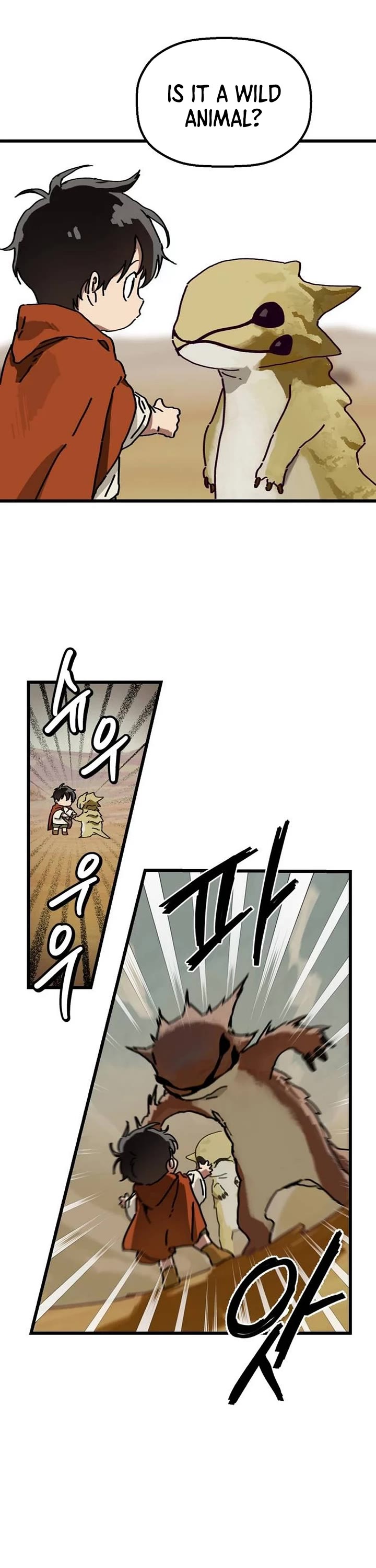 On the Way to Meet Mom chapter 4 page 36