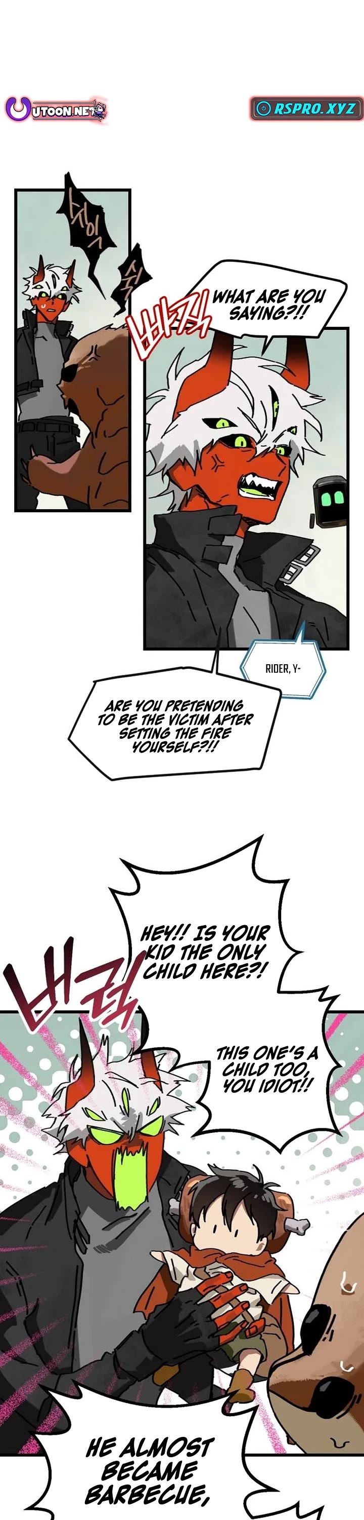 On the Way to Meet Mom chapter 5 page 11