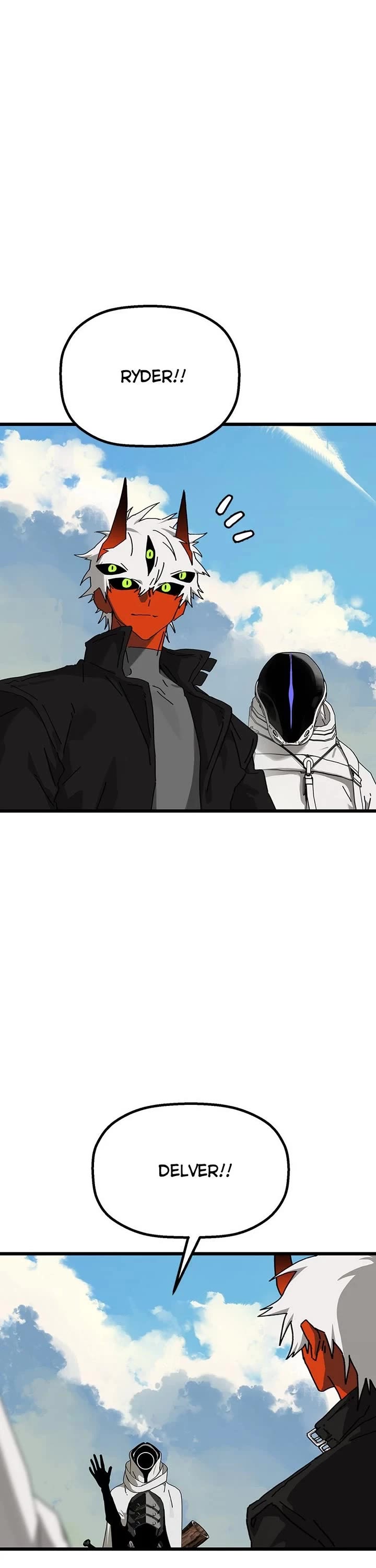 On the Way to Meet Mom chapter 50 page 1