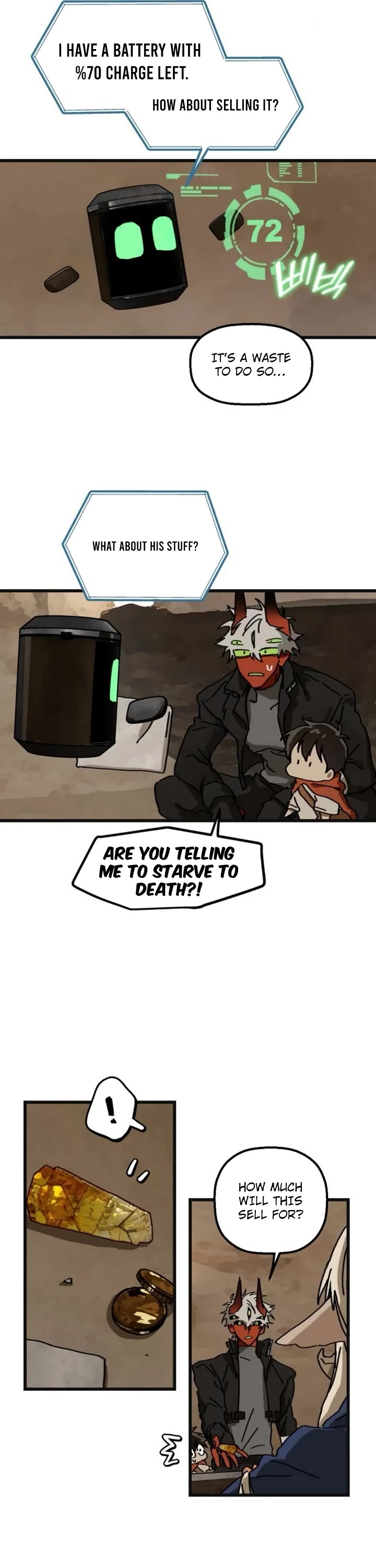 On the Way to Meet Mom chapter 6 page 20