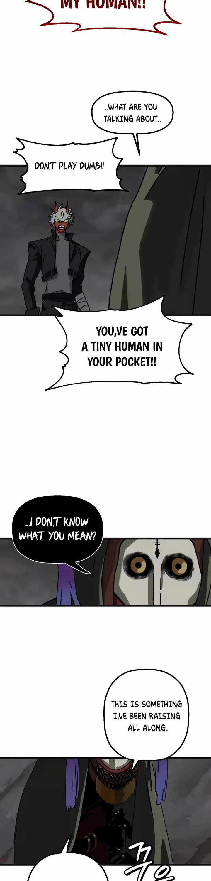 On the Way to Meet Mom chapter 7 page 27