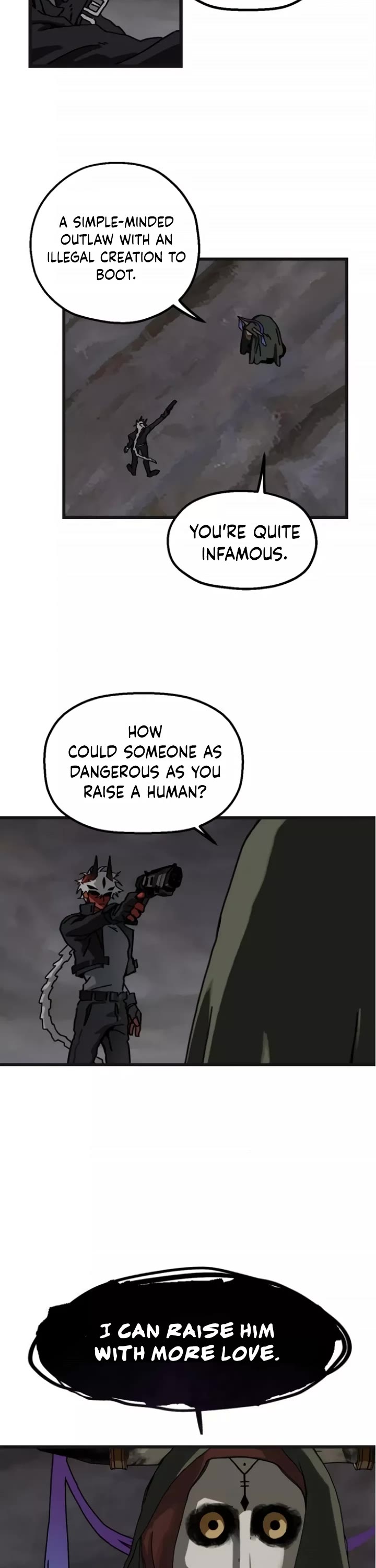 On the Way to Meet Mom chapter 8 page 2