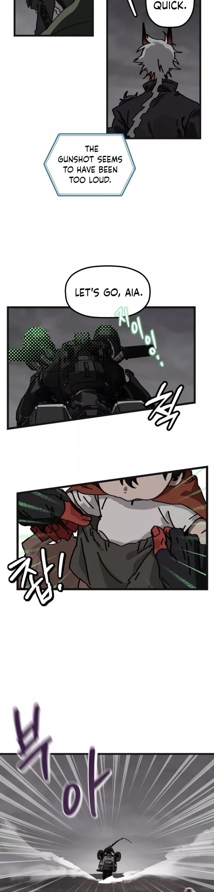 On the Way to Meet Mom chapter 8 page 21