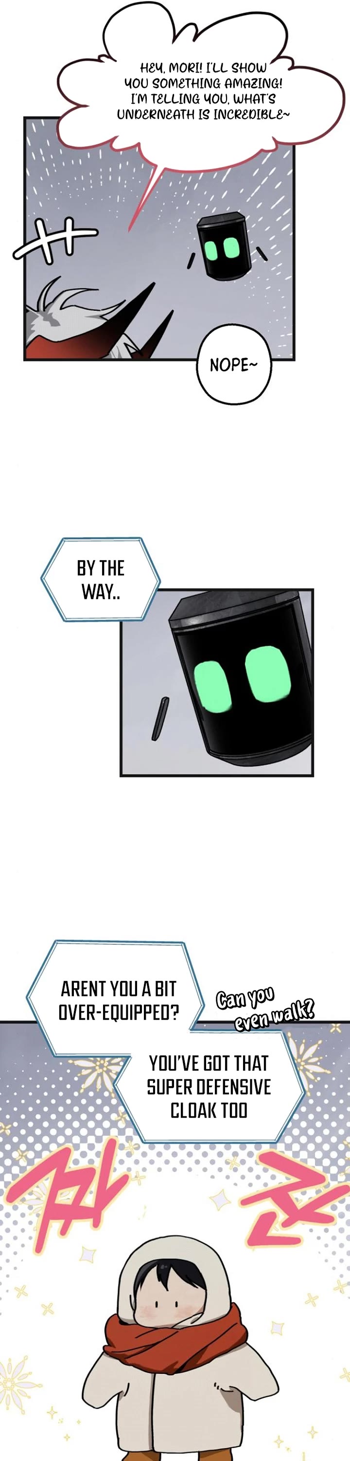 On the Way to Meet Mom chapter 9 page 25
