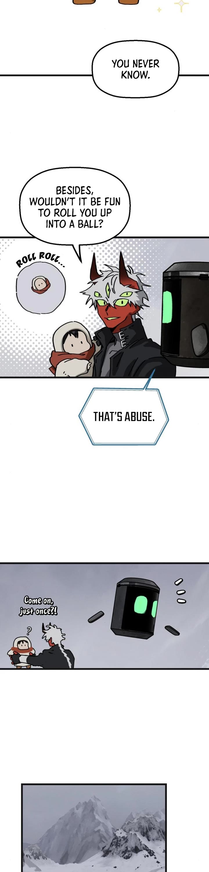 On the Way to Meet Mom chapter 9 page 26