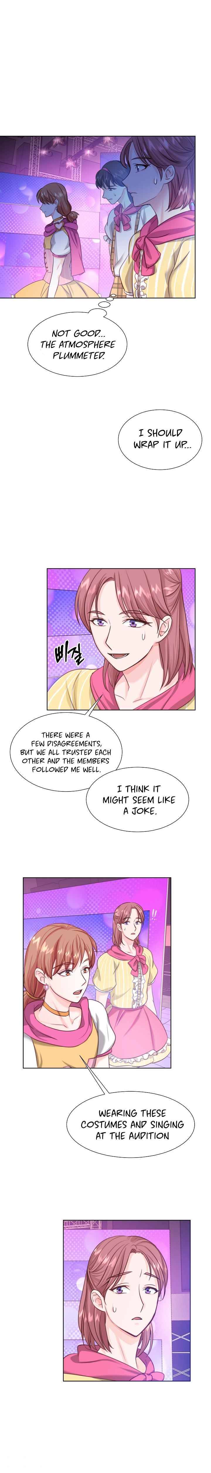 Once Again Idol chapter 9 page 16