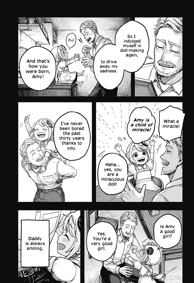 One-Armed Amy chapter 0 page 9