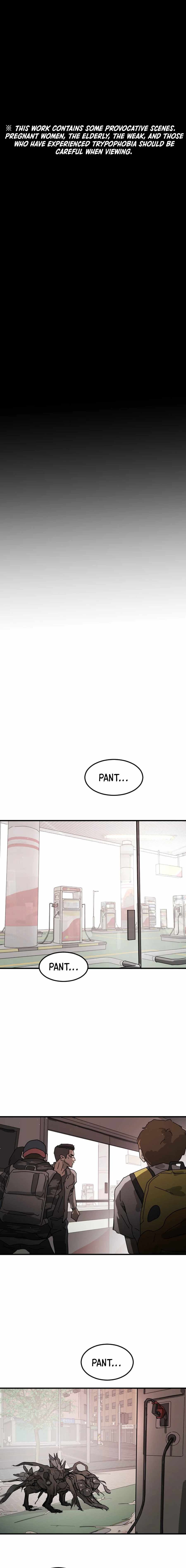 One Day, Suddenly, Seoul Is chapter 21 page 2