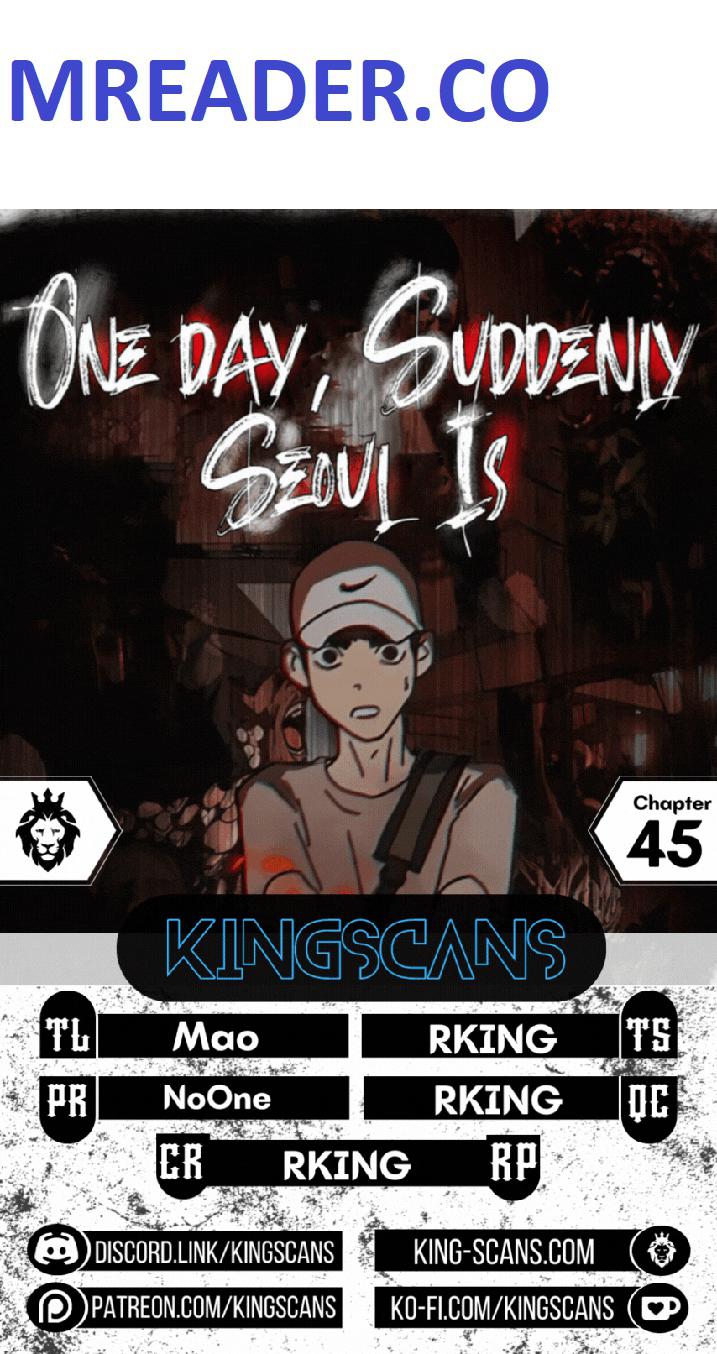 One Day, Suddenly, Seoul Is chapter 45 page 1