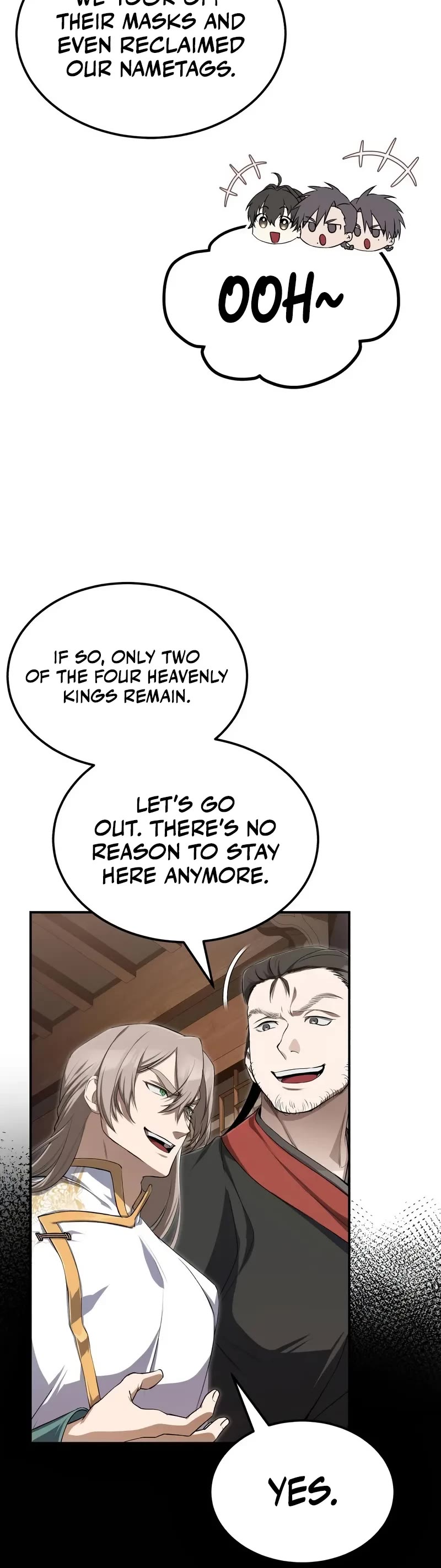 One Hit Teacher, Master Baek chapter 102 page 28