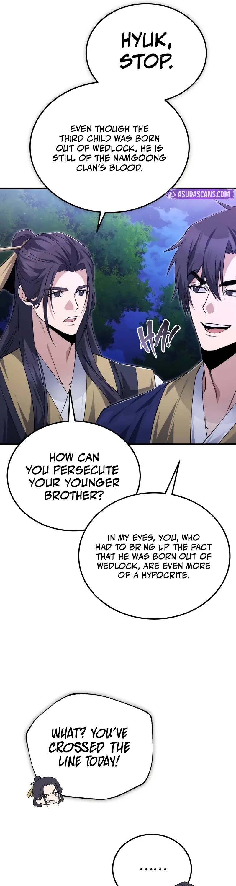 One Hit Teacher, Master Baek chapter 111 page 37