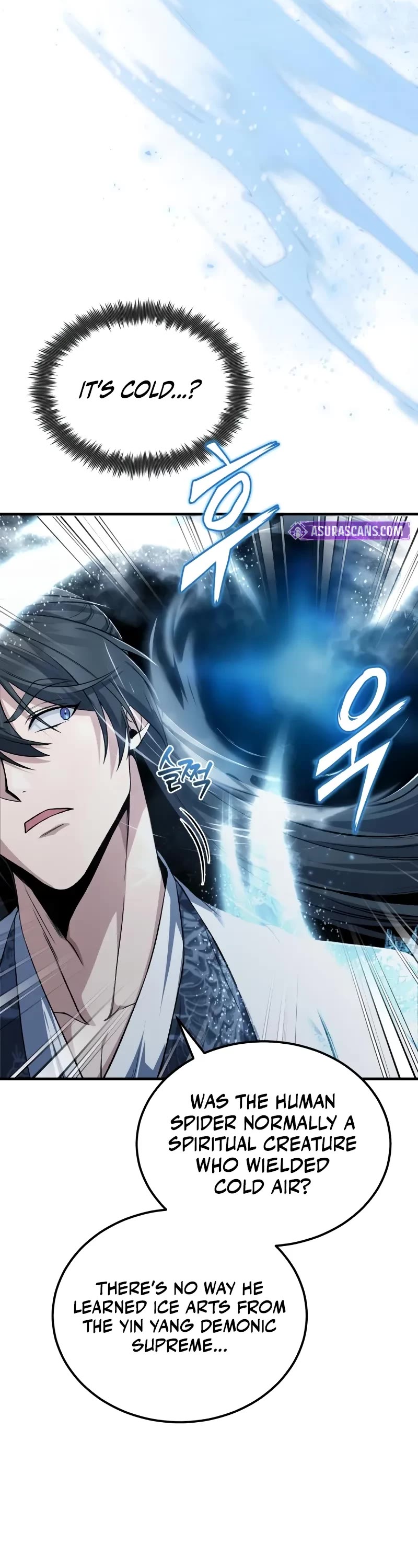 One Hit Teacher, Master Baek chapter 115 page 29