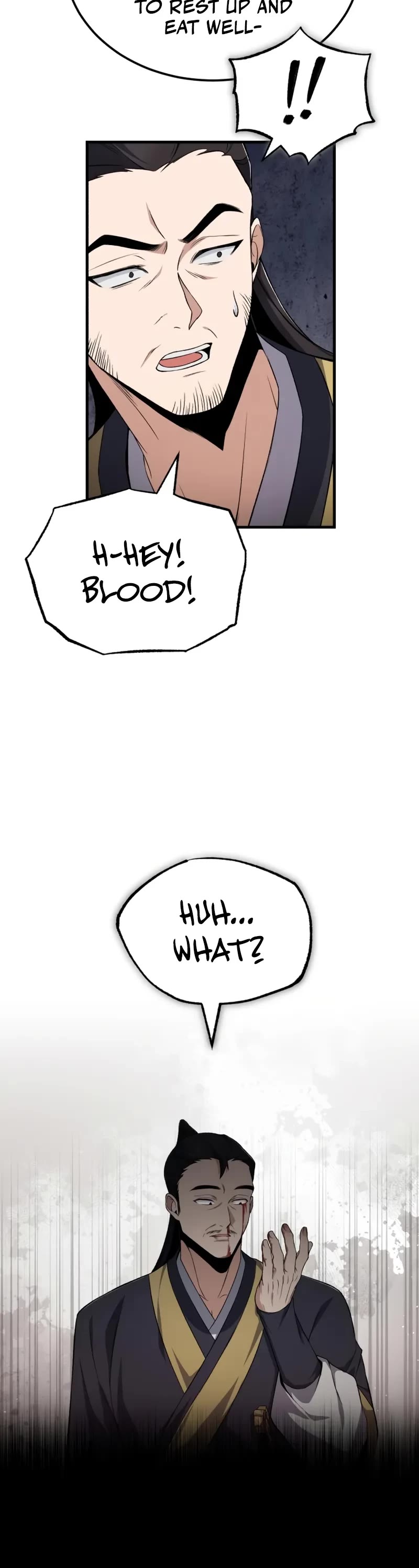 One Hit Teacher, Master Baek chapter 116 page 5