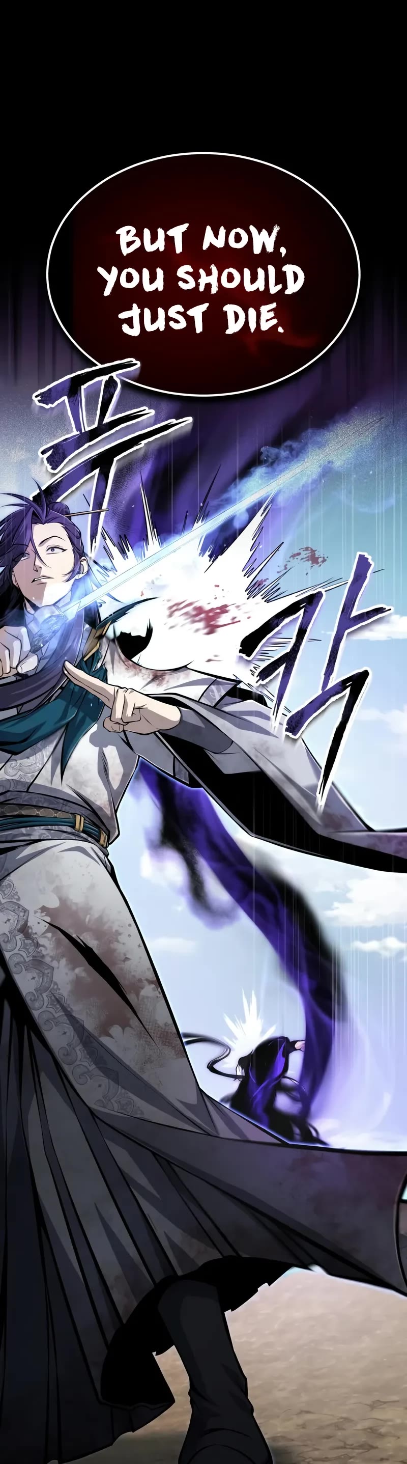 One Hit Teacher, Master Baek chapter 121 page 30