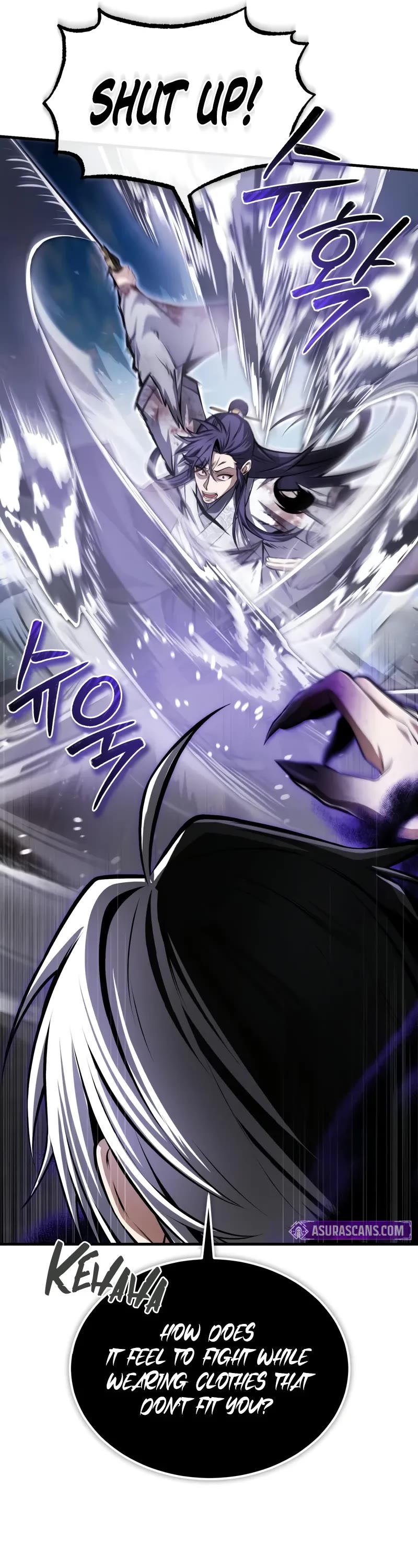 One Hit Teacher, Master Baek chapter 121 page 37